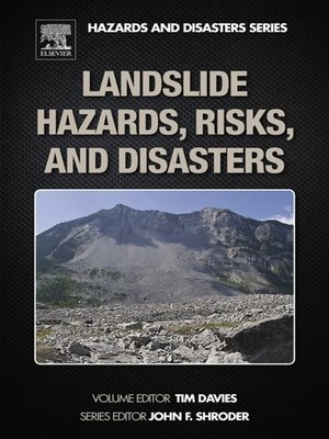 cover image of Landslide Hazards, Risks, and Disasters